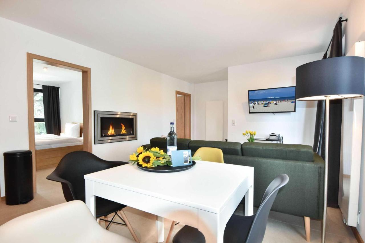 Sonnenlauf Wohnung Nord Heringsdorf  Luaran gambar